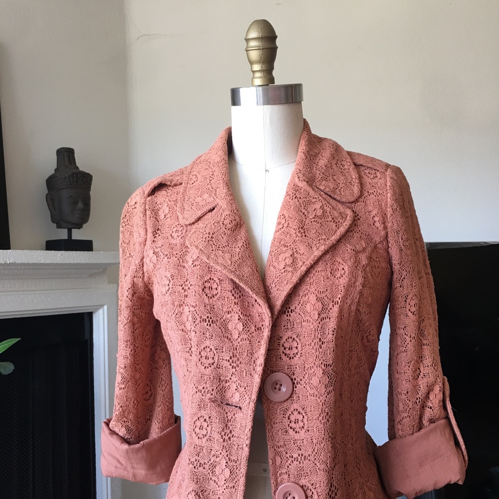 Laced blazer 💝 - Picture 2 of 5